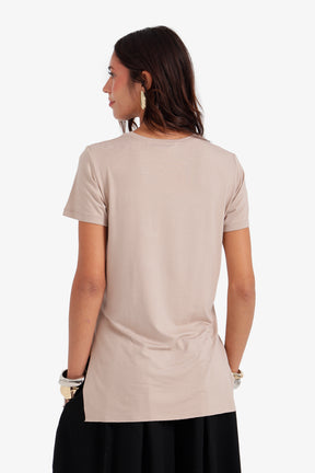 Side Slit T-Shirt