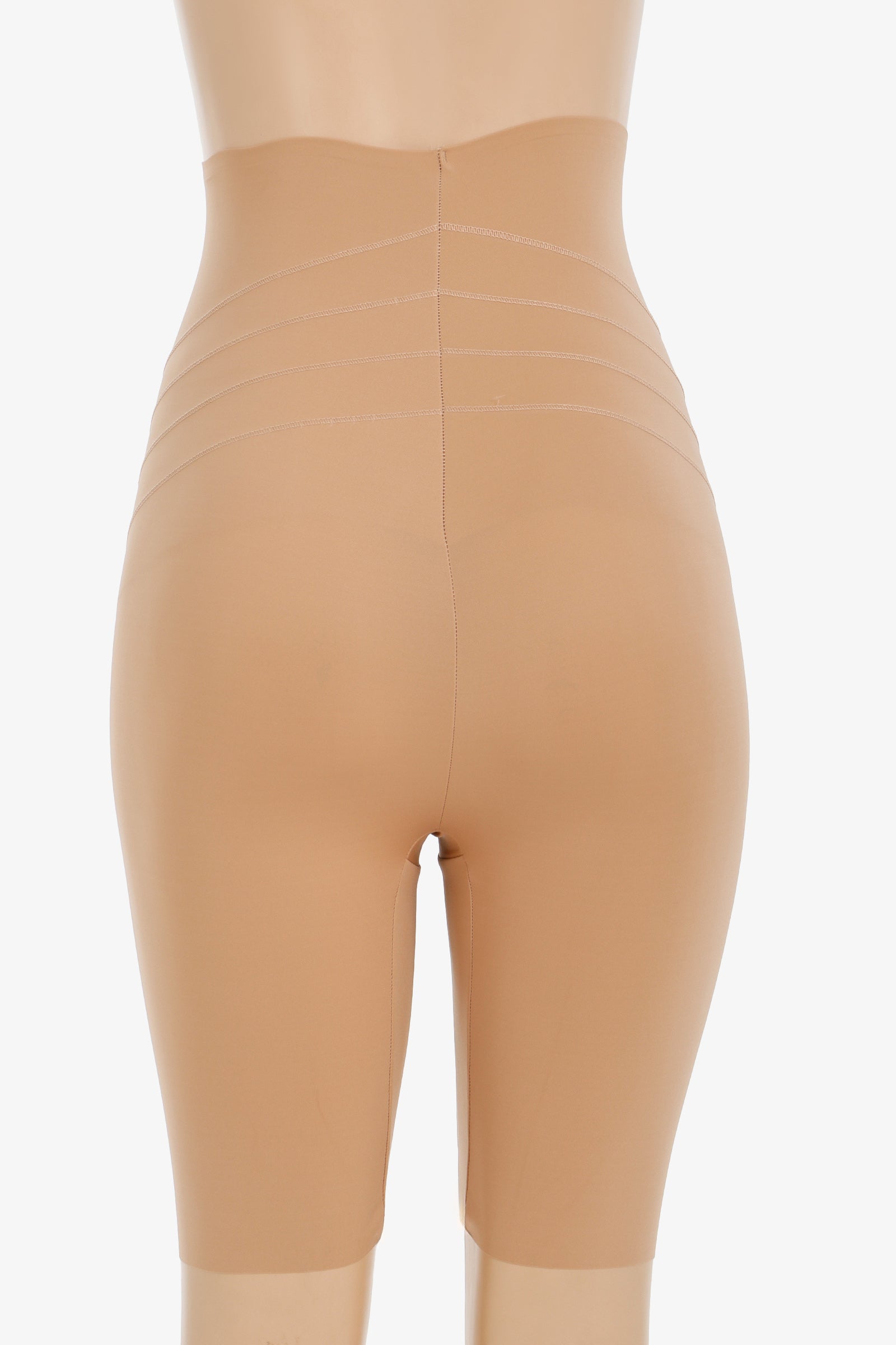 Laser-Cut Corset Shorts