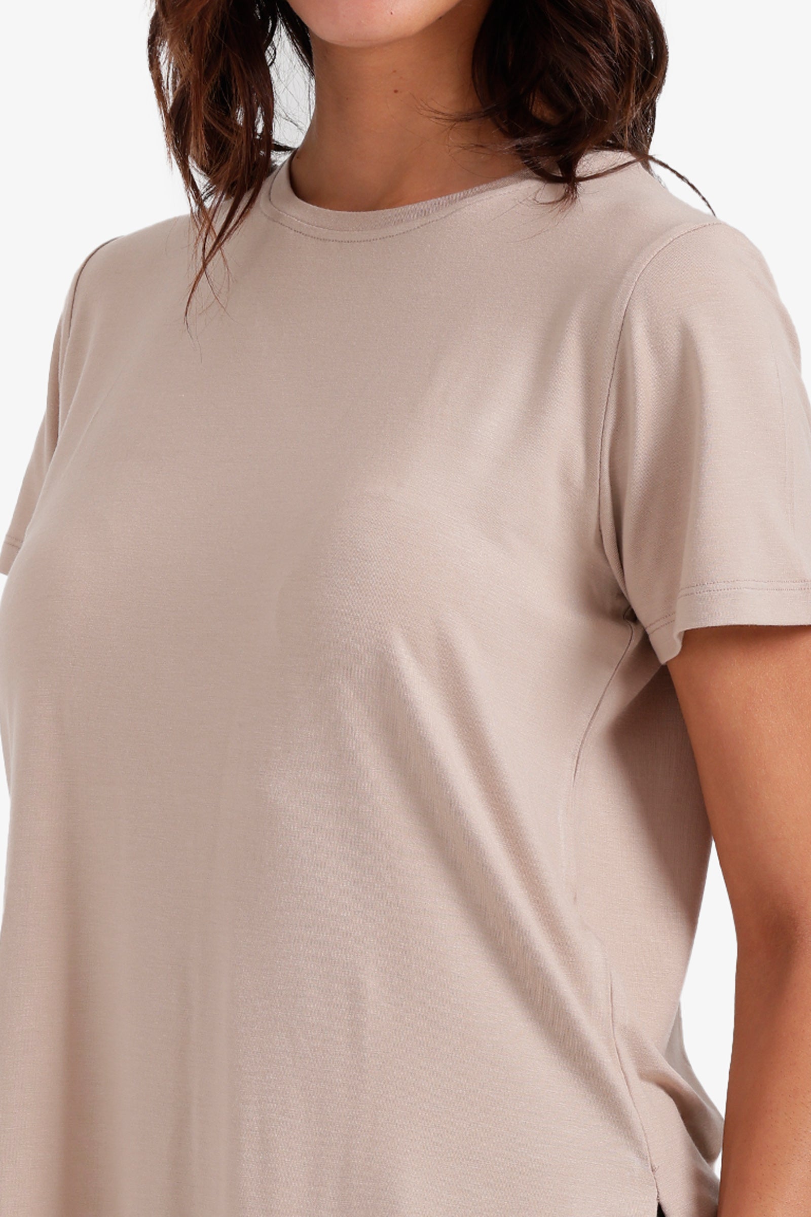 Side Slit T-Shirt