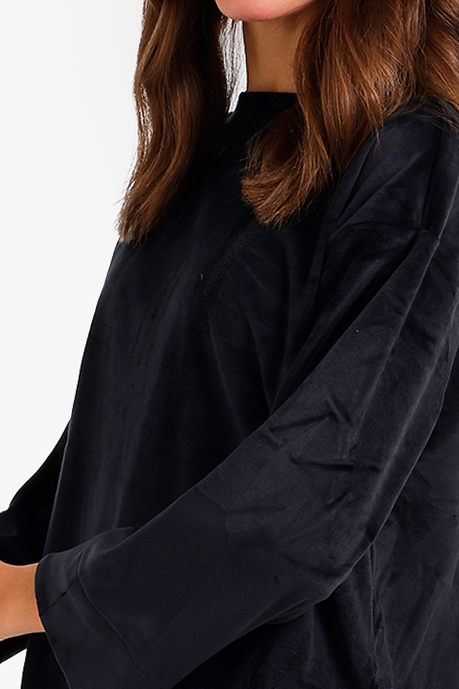 Velvet Relaxed Fit Pyjama Set