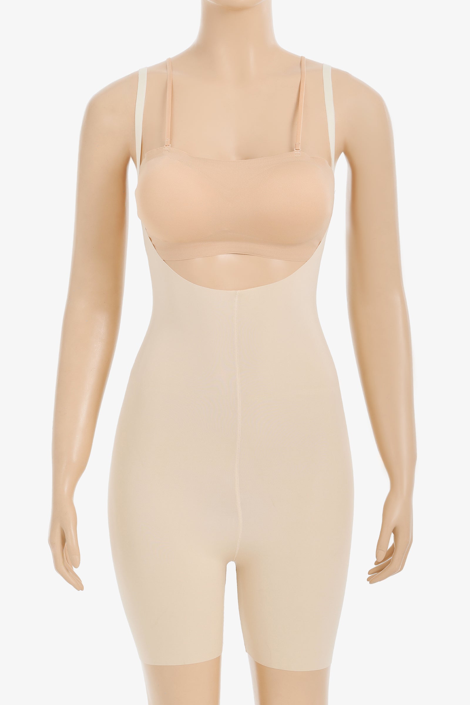 Braless Mid-Thigh Bodysuit