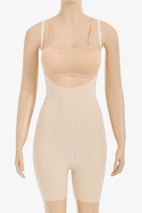 Braless Mid-Thigh Bodysuit