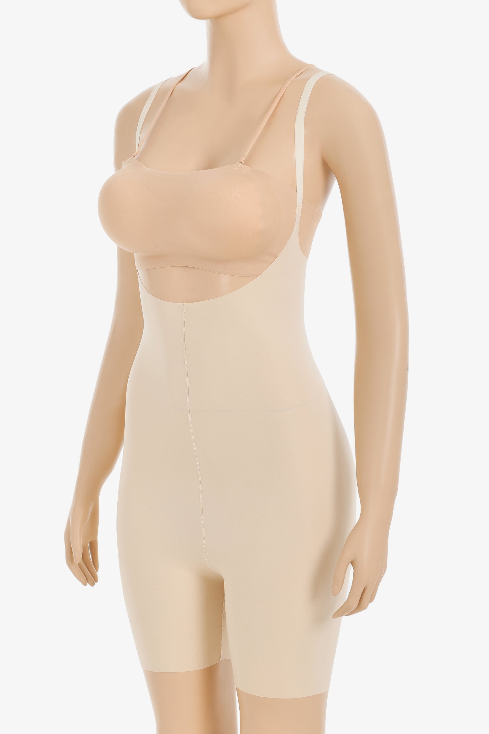 Braless Mid-Thigh Bodysuit