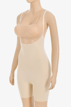 Braless Mid-Thigh Bodysuit