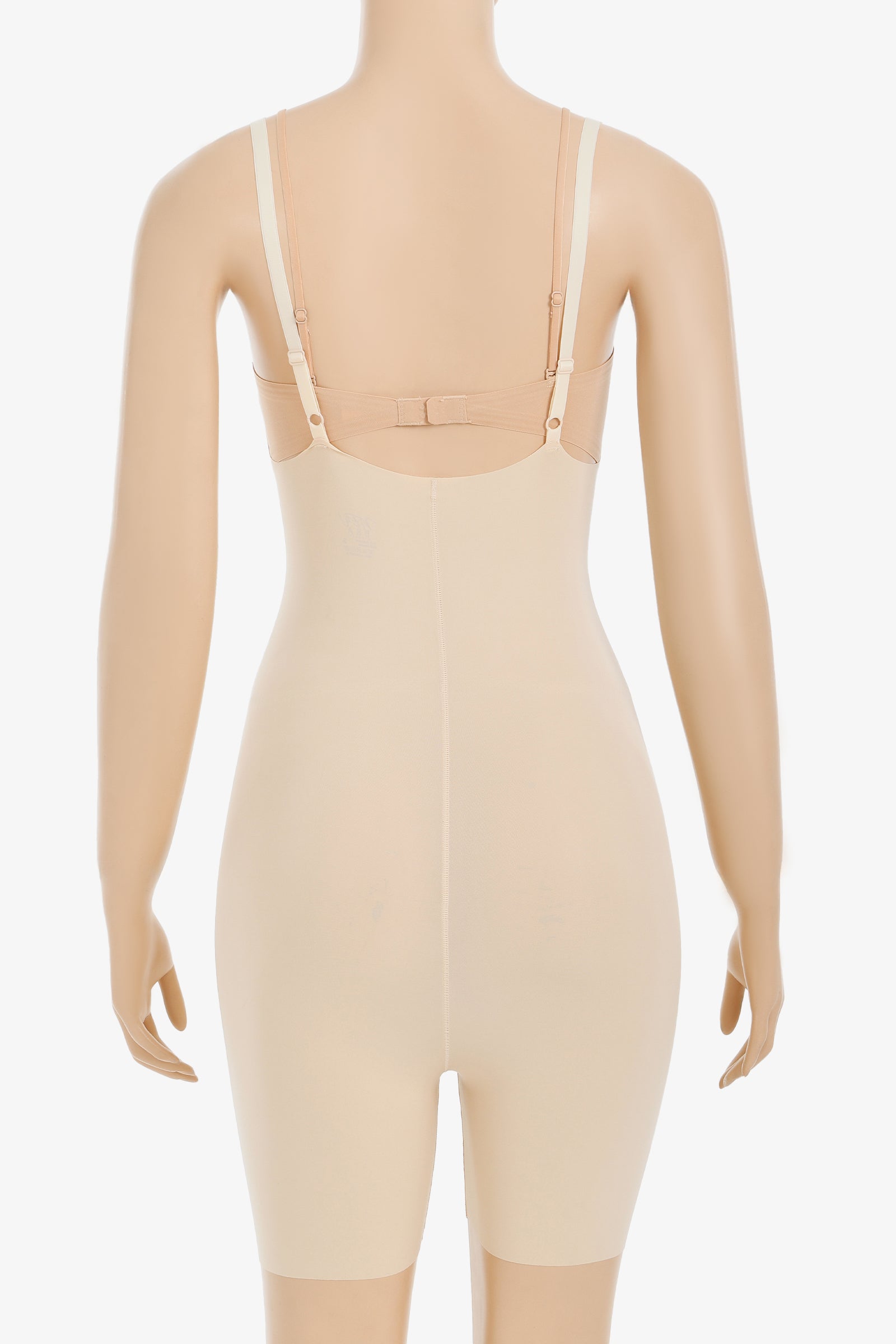 Braless Mid-Thigh Bodysuit