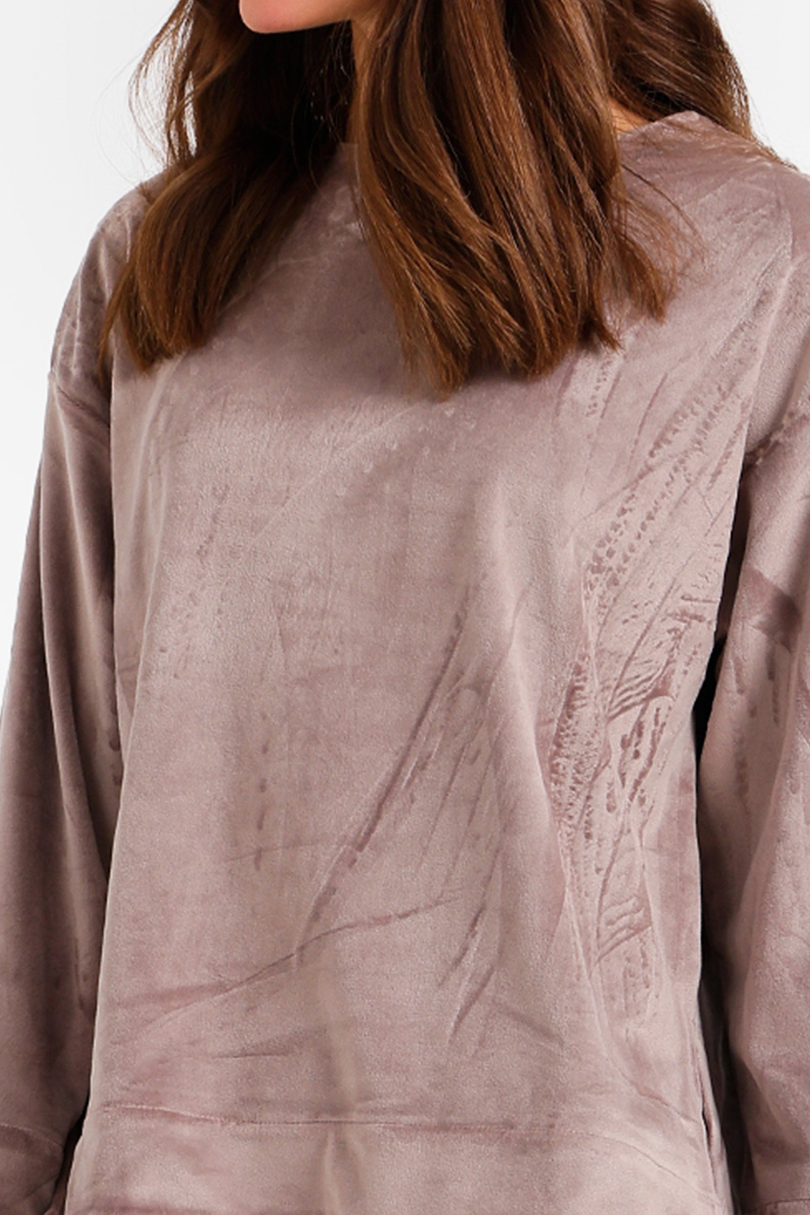 Velvet Relaxed Fit Pyjama Set
