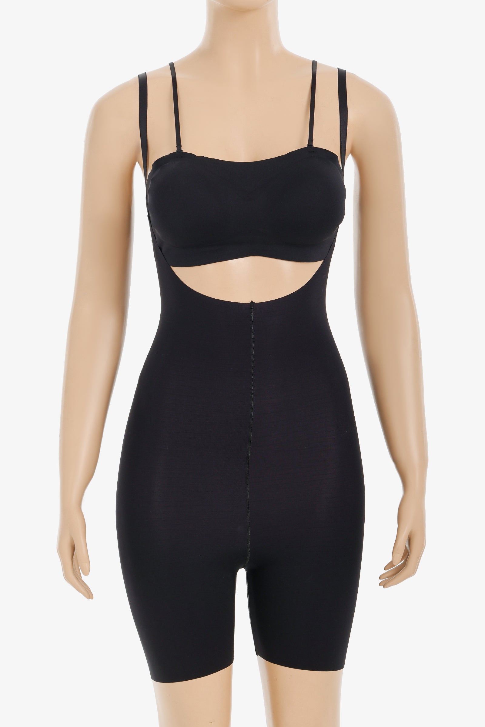 Braless Mid-Thigh Bodysuit
