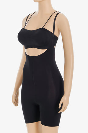 Braless Mid-Thigh Bodysuit