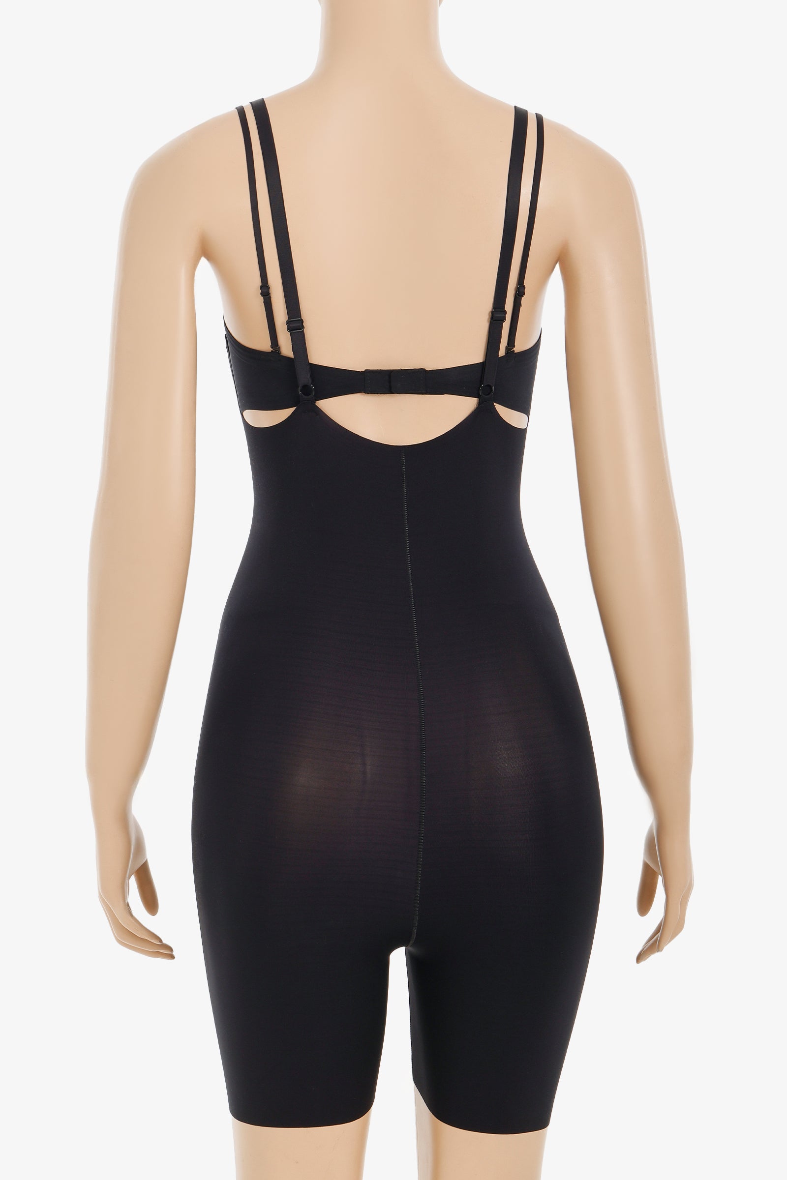 Braless Mid-Thigh Bodysuit
