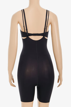 Braless Mid-Thigh Bodysuit