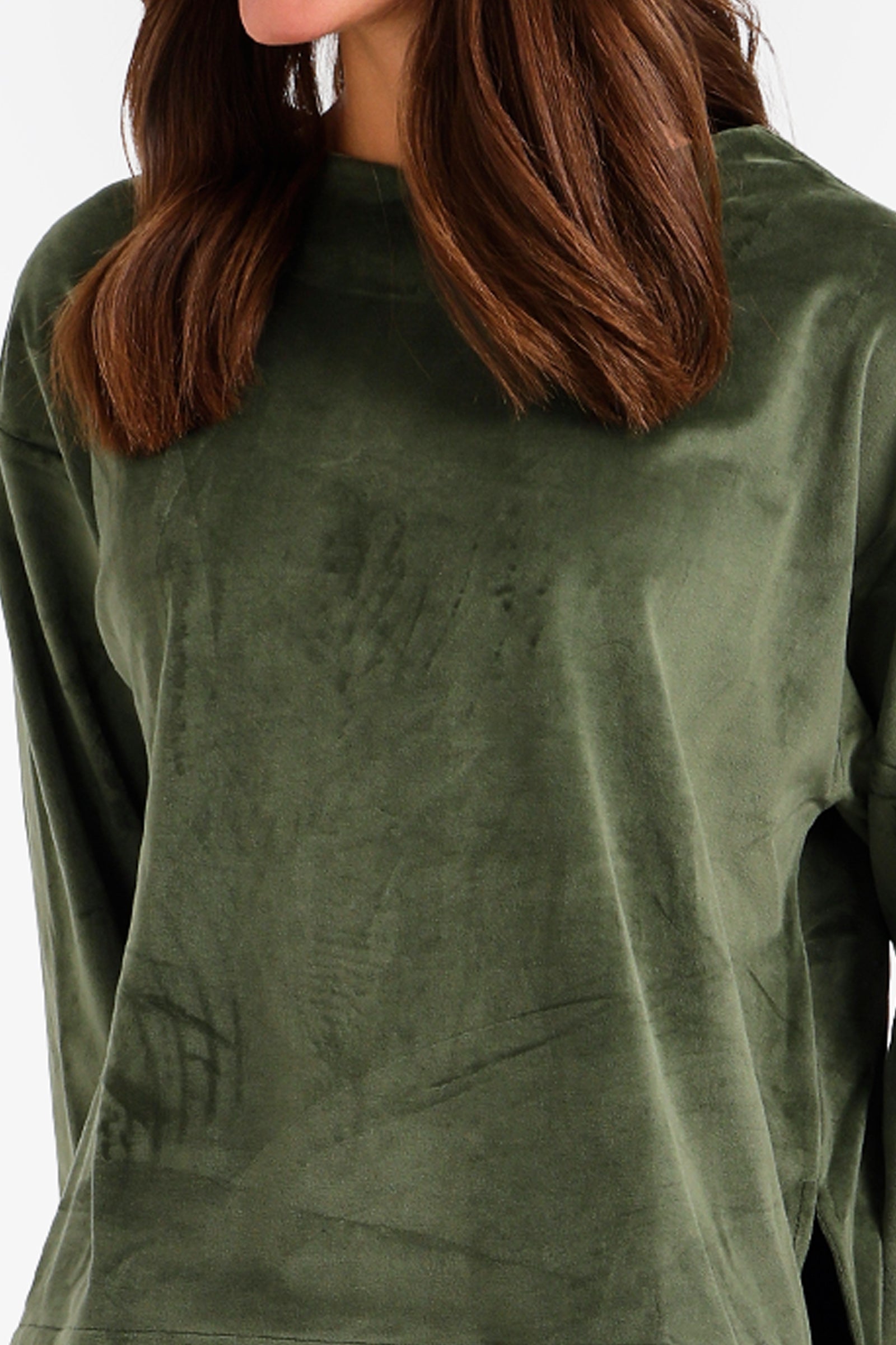 Velvet Relaxed Fit Pyjama Set