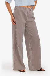 Striped Elasticated Pants