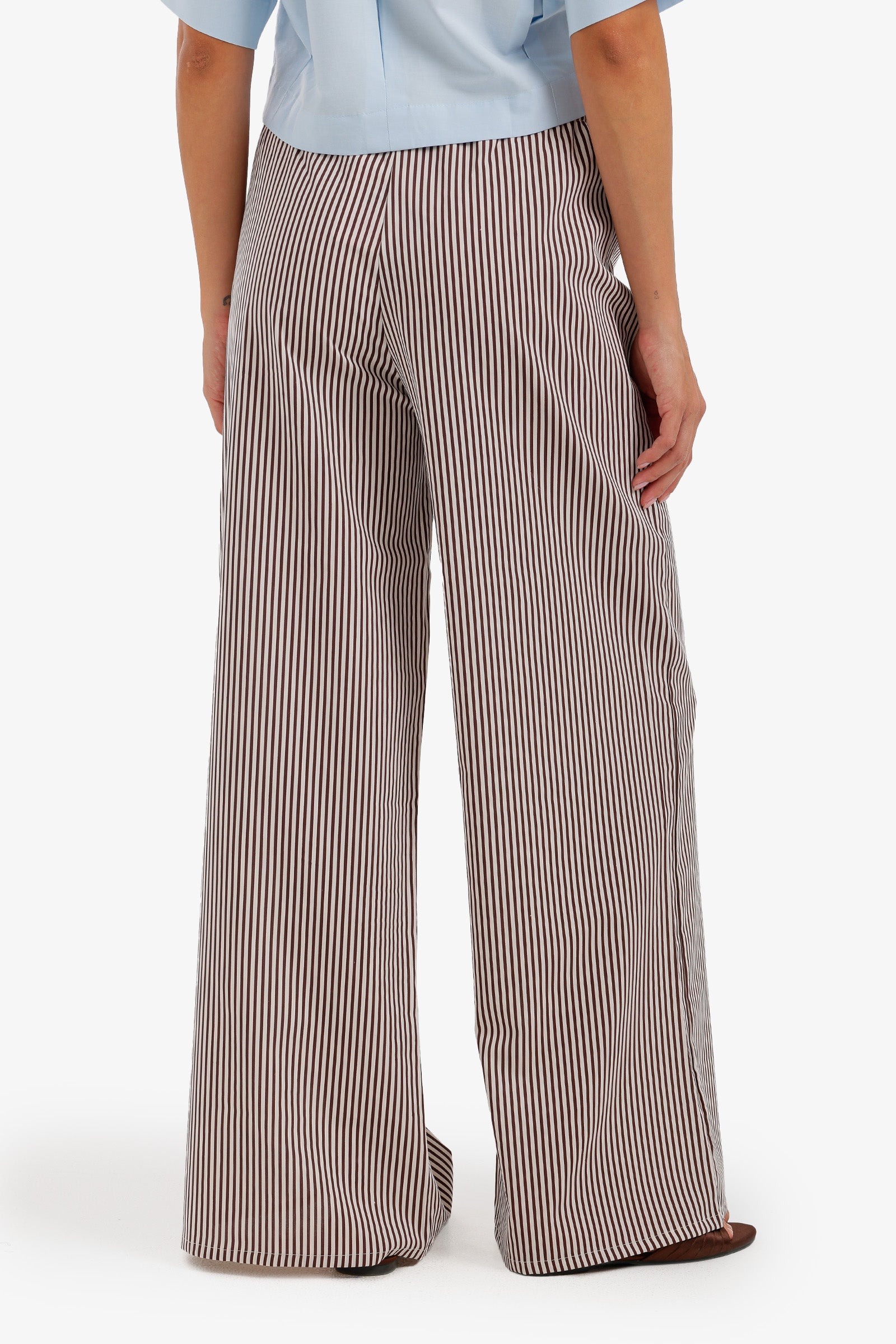Striped Elasticated Pants