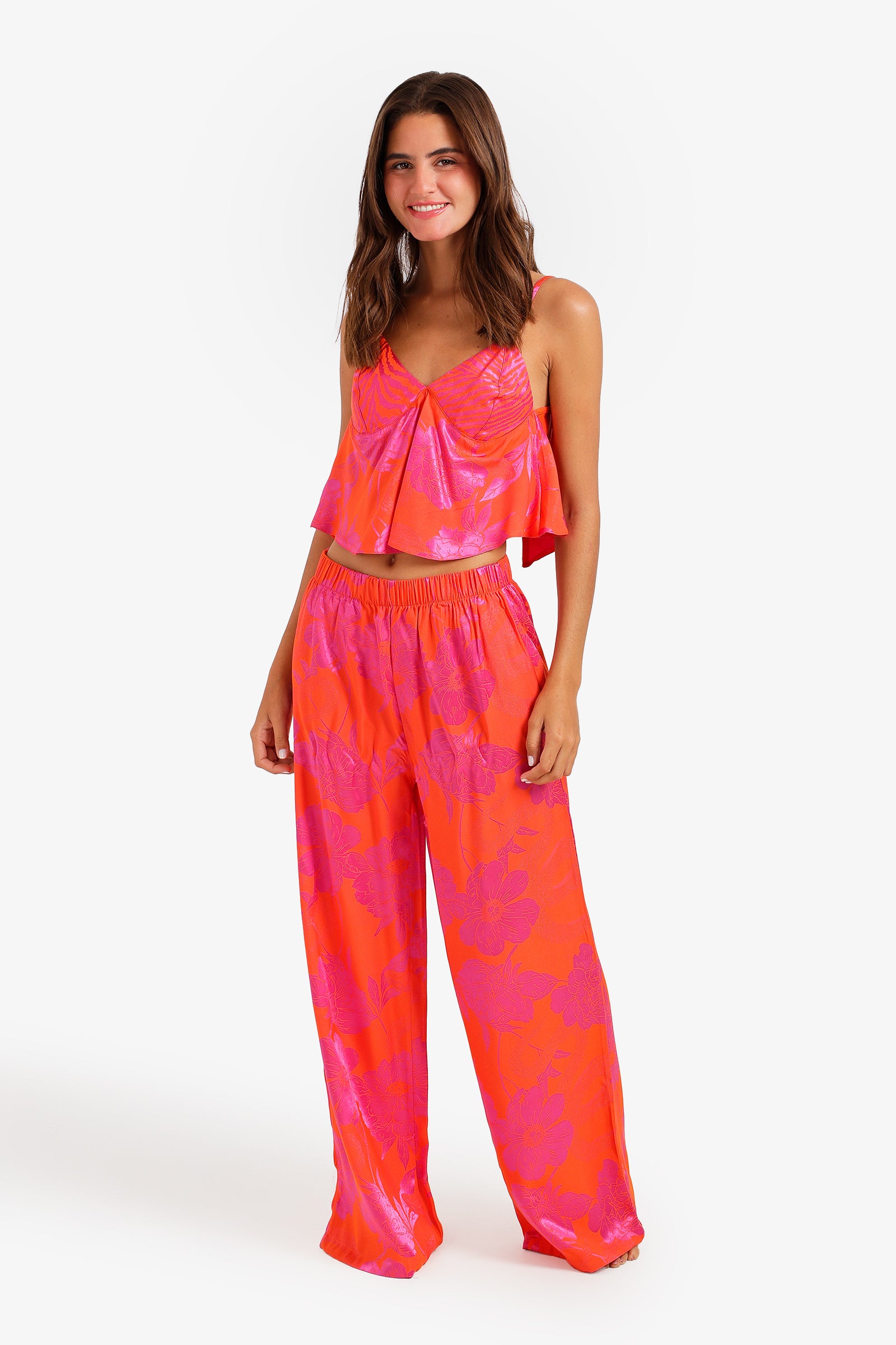 Floral 3-Piece Pyjama Set