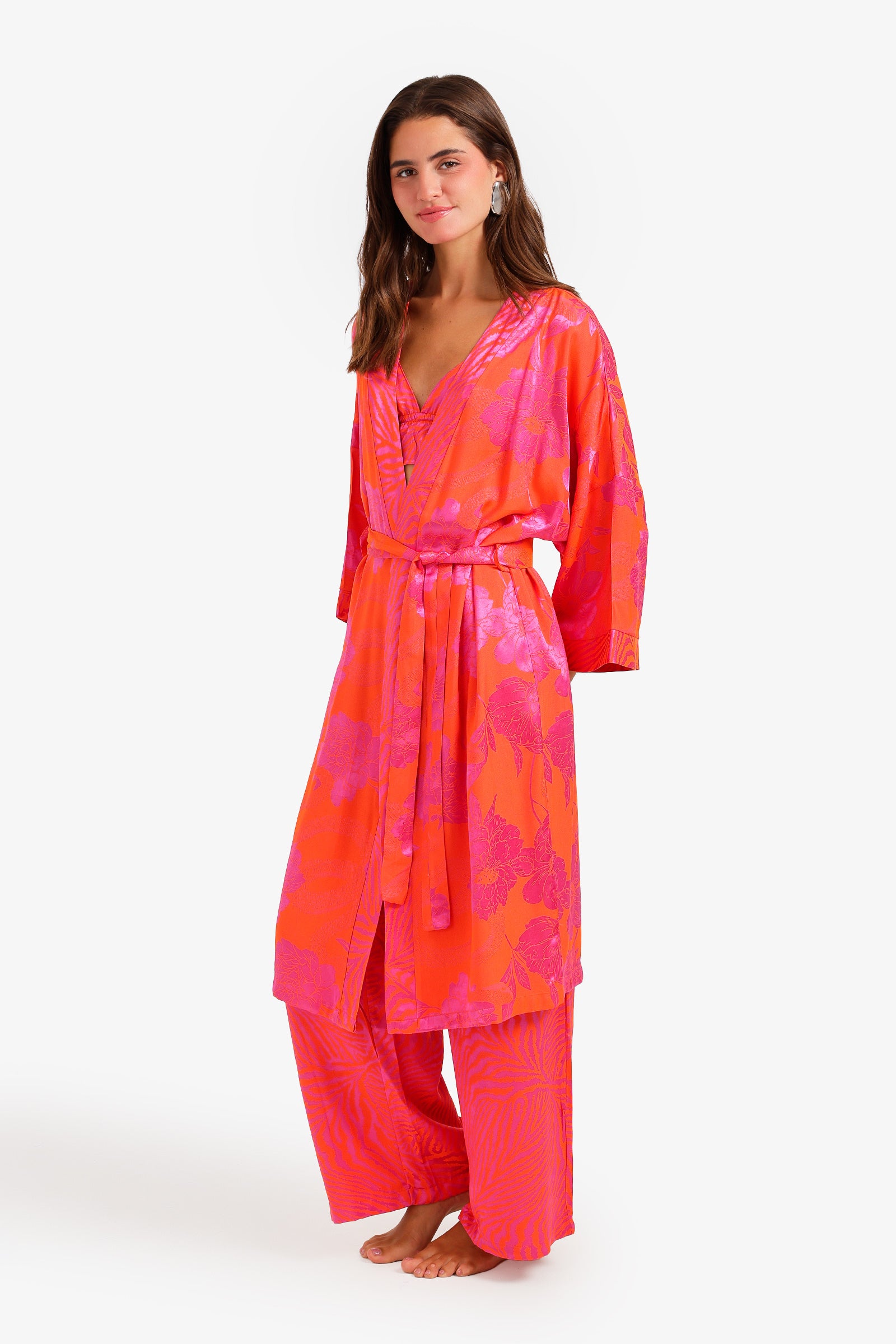 Tropical 3-Piece Pyjama Set