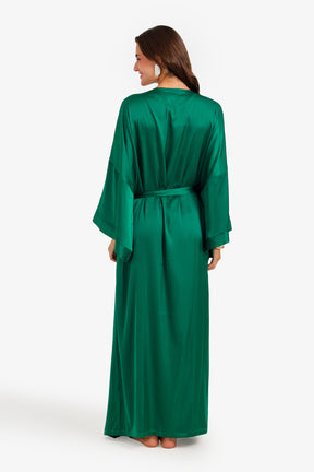 Cowl Neck Nightgown Set