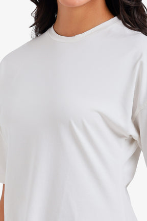 Lace-Detailed Top