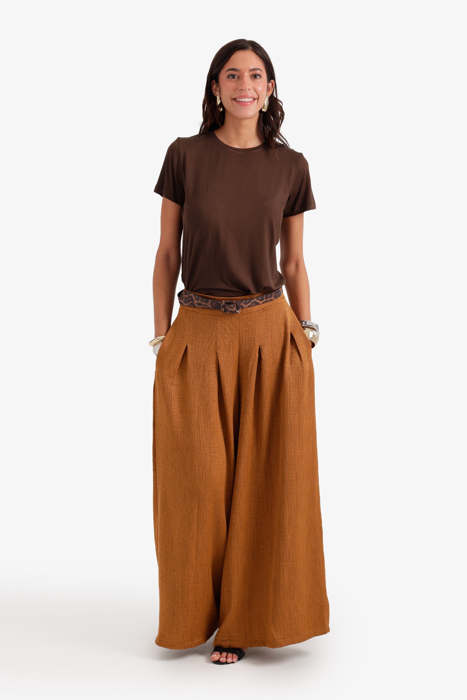 Side Slit T-Shirt