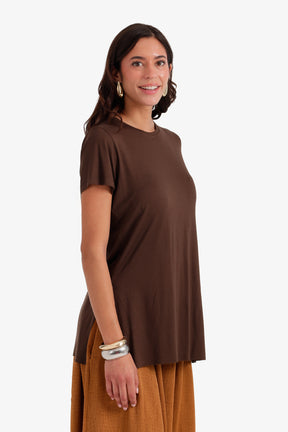 Side Slit T-Shirt