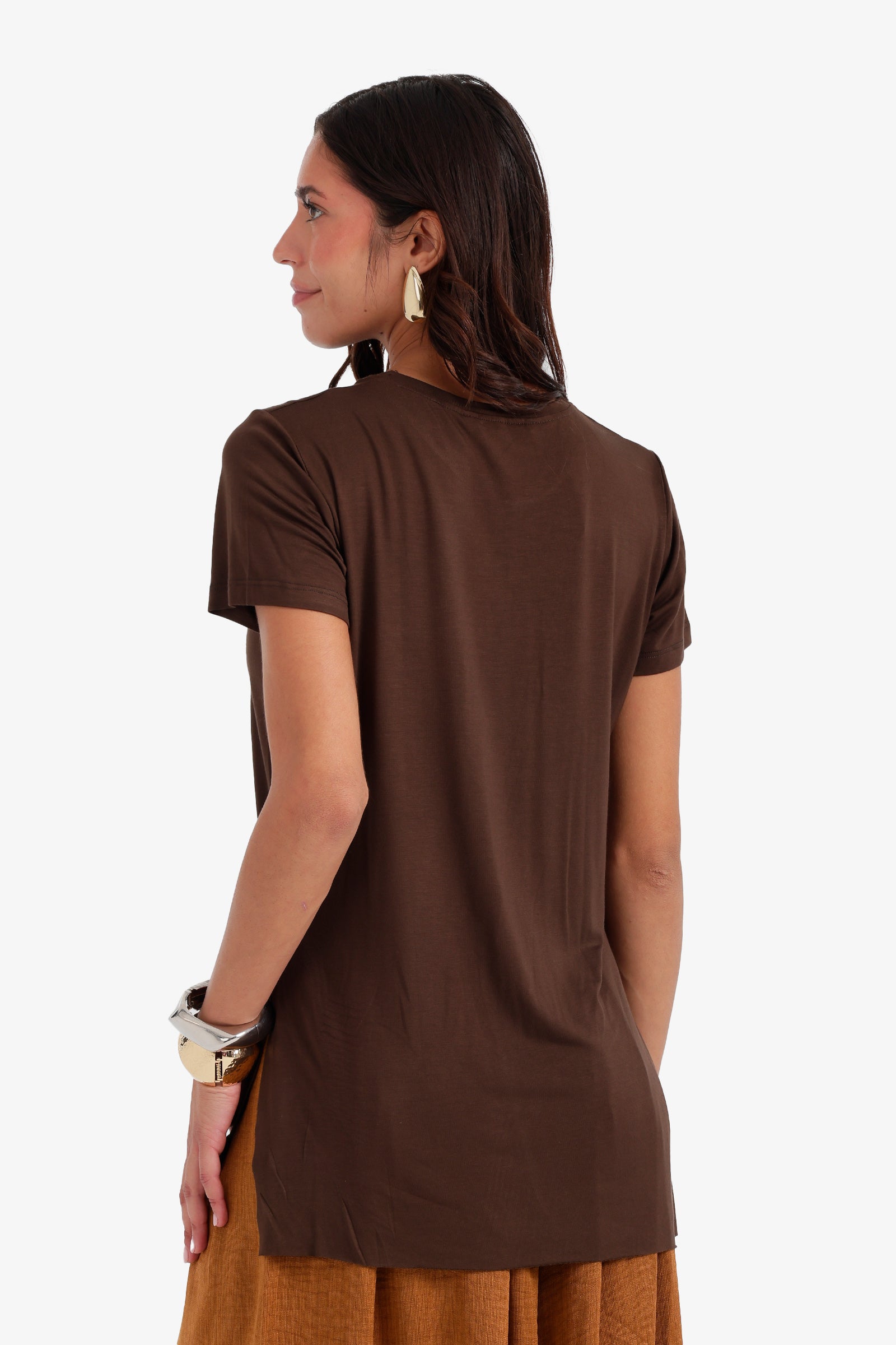 Side Slit T-Shirt