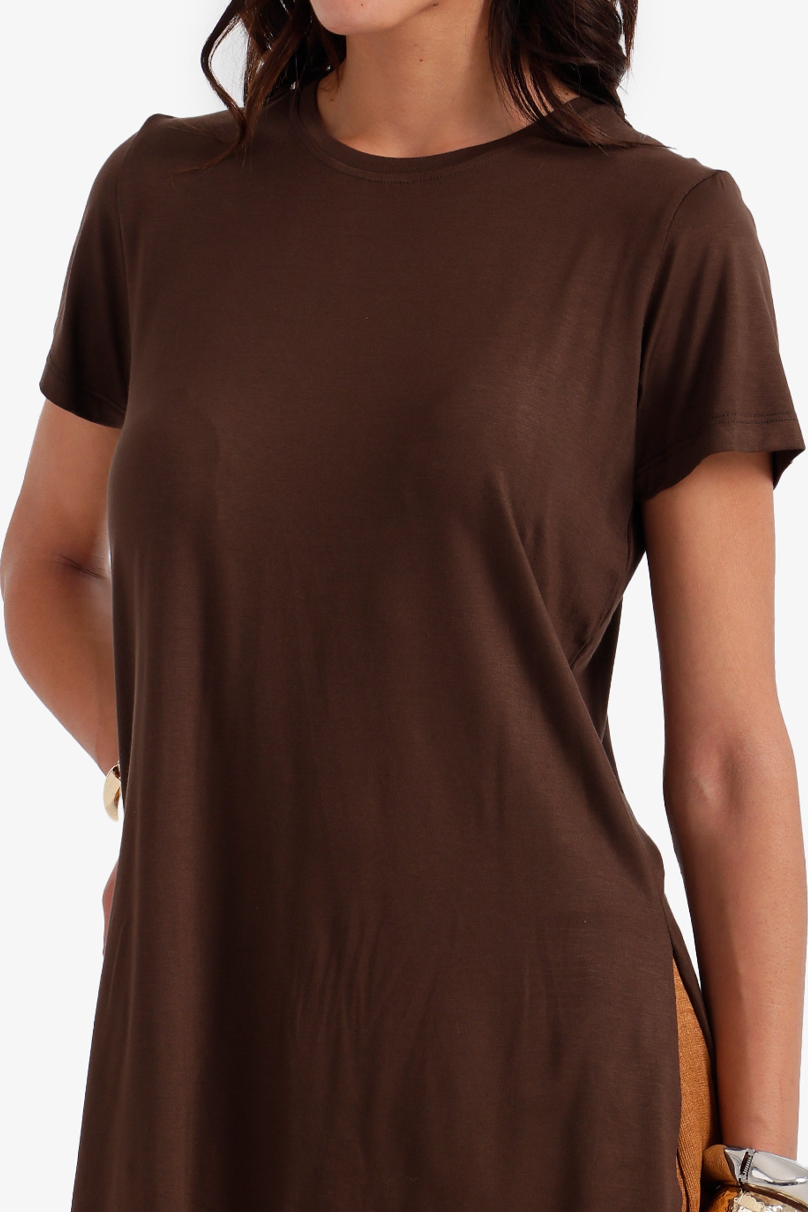 Side Slit T-Shirt