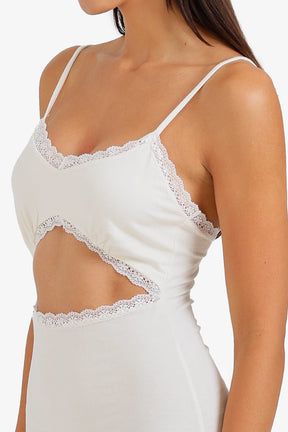 Lace Detail Nightgown