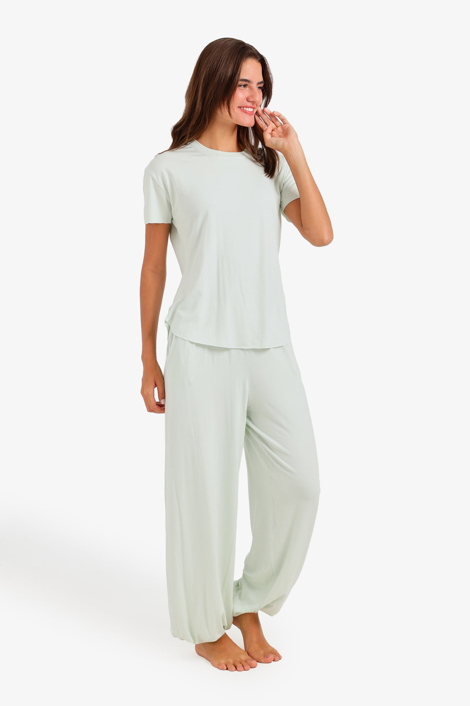 Harem Pants Pyjama Set