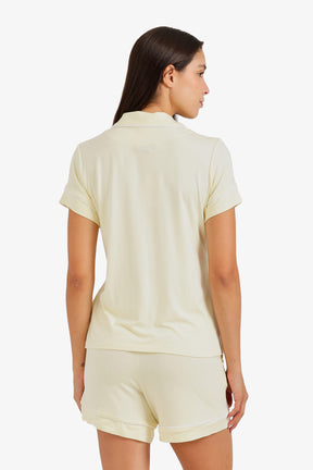 Piped Short Pyjama Set