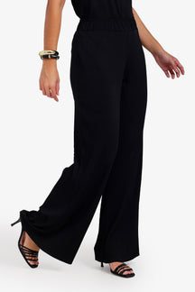 Ribbed Wide Leg Pants
