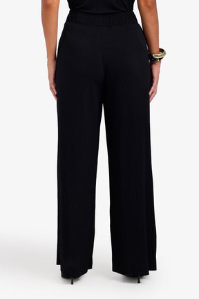 Ribbed Wide Leg Pants
