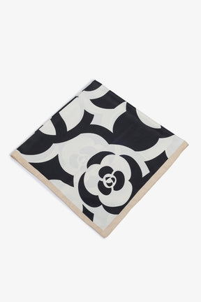 Floral Square Scarf