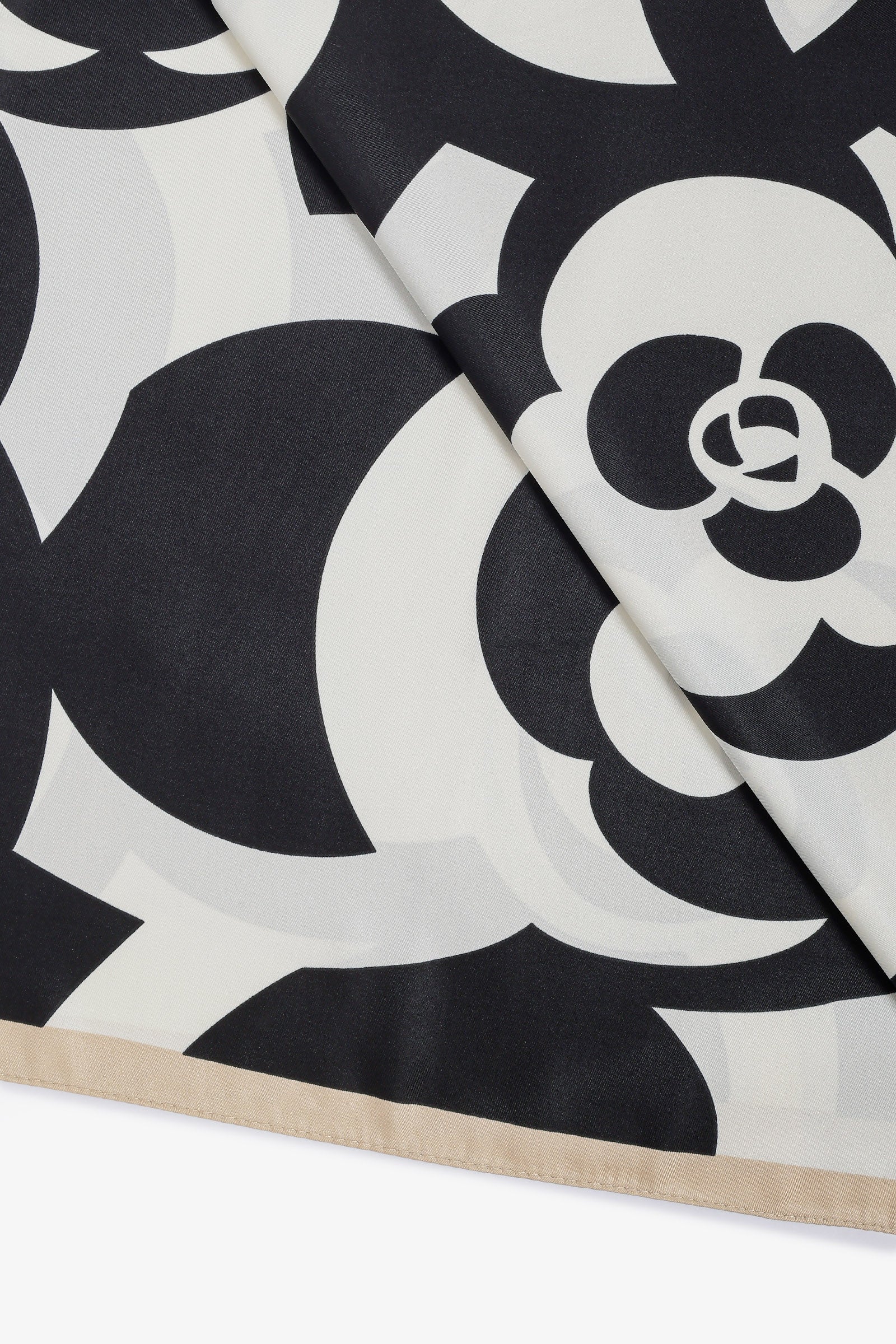 Floral Square Scarf