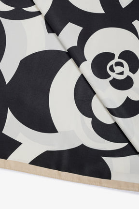 Floral Square Scarf