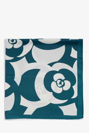 Floral Square Scarf