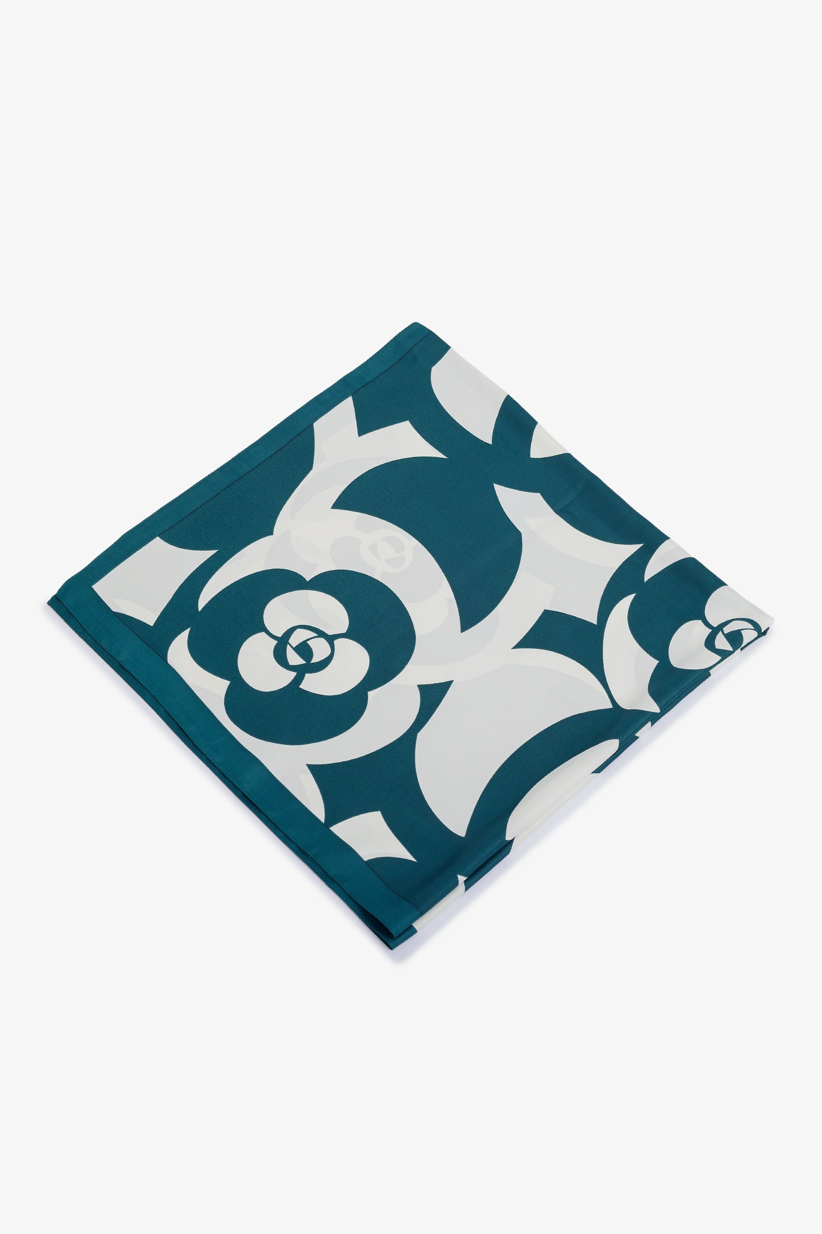 Floral Square Scarf