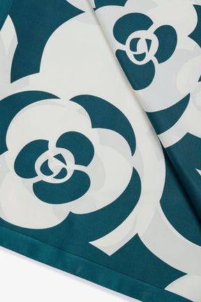 Floral Square Scarf