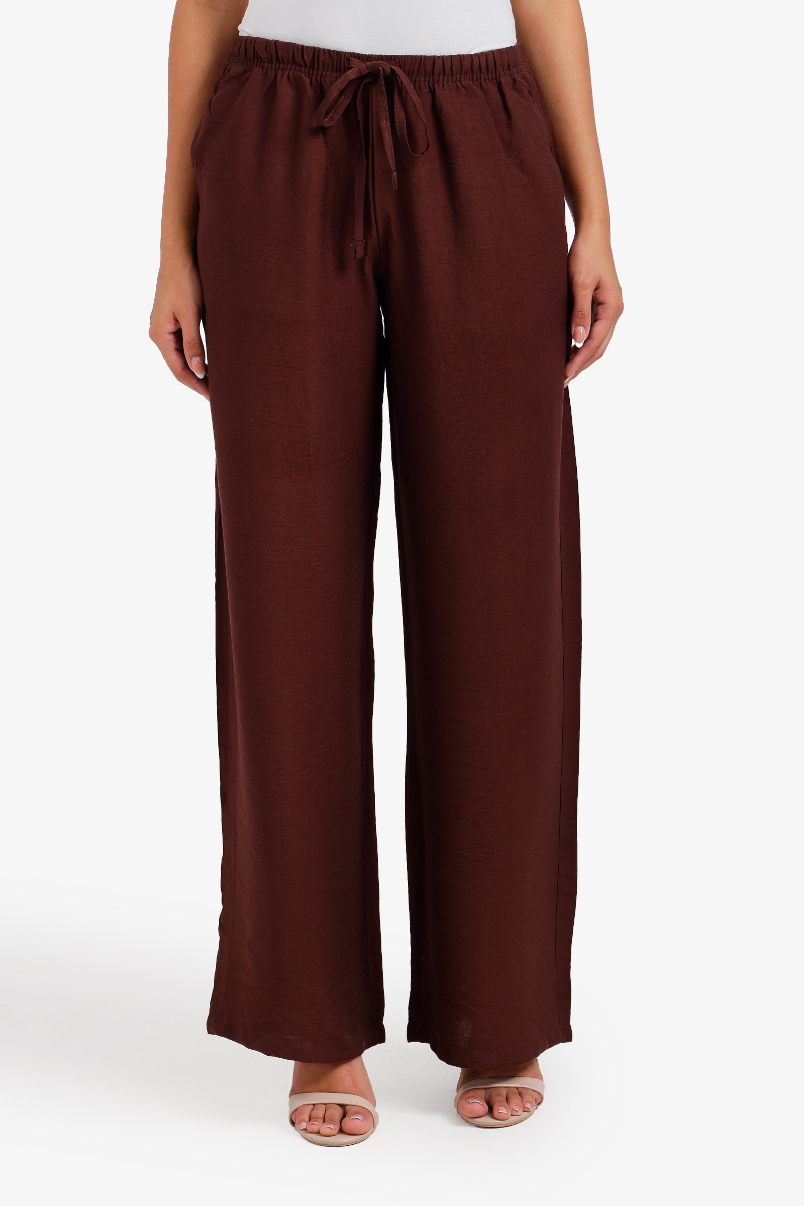 High-Waist Beach Pants