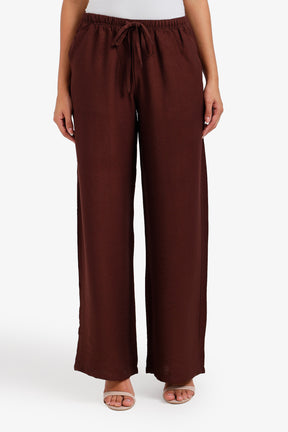 High-Waist Beach Pants