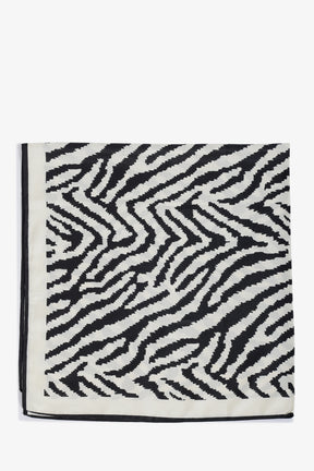 Printed Square Scarf