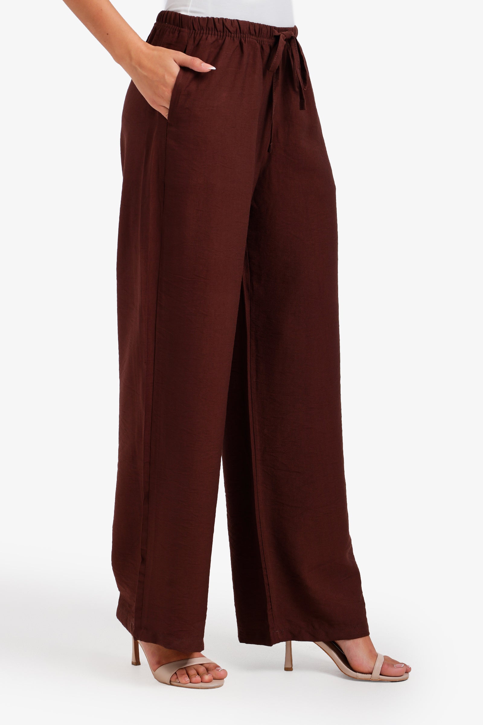 High-Waist Beach Pants