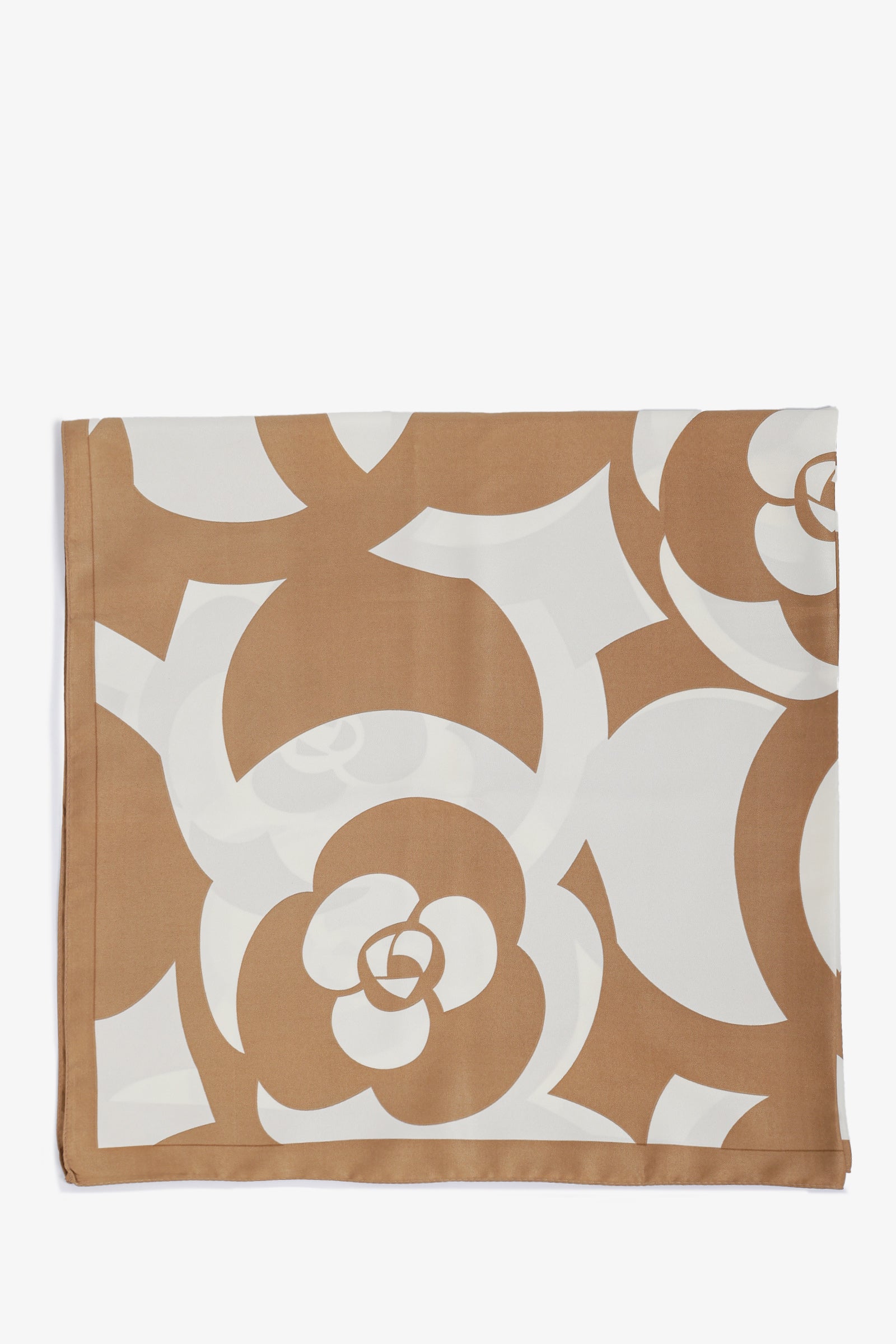 Floral Square Scarf