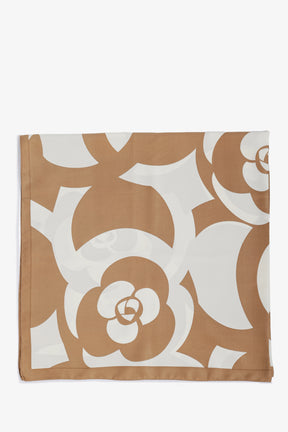 Floral Square Scarf