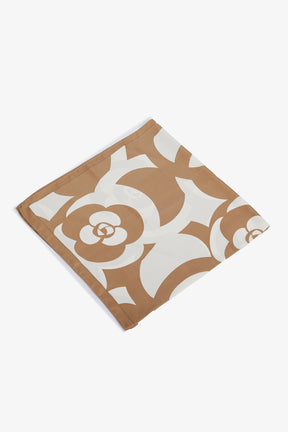 Floral Square Scarf