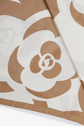 Floral Square Scarf