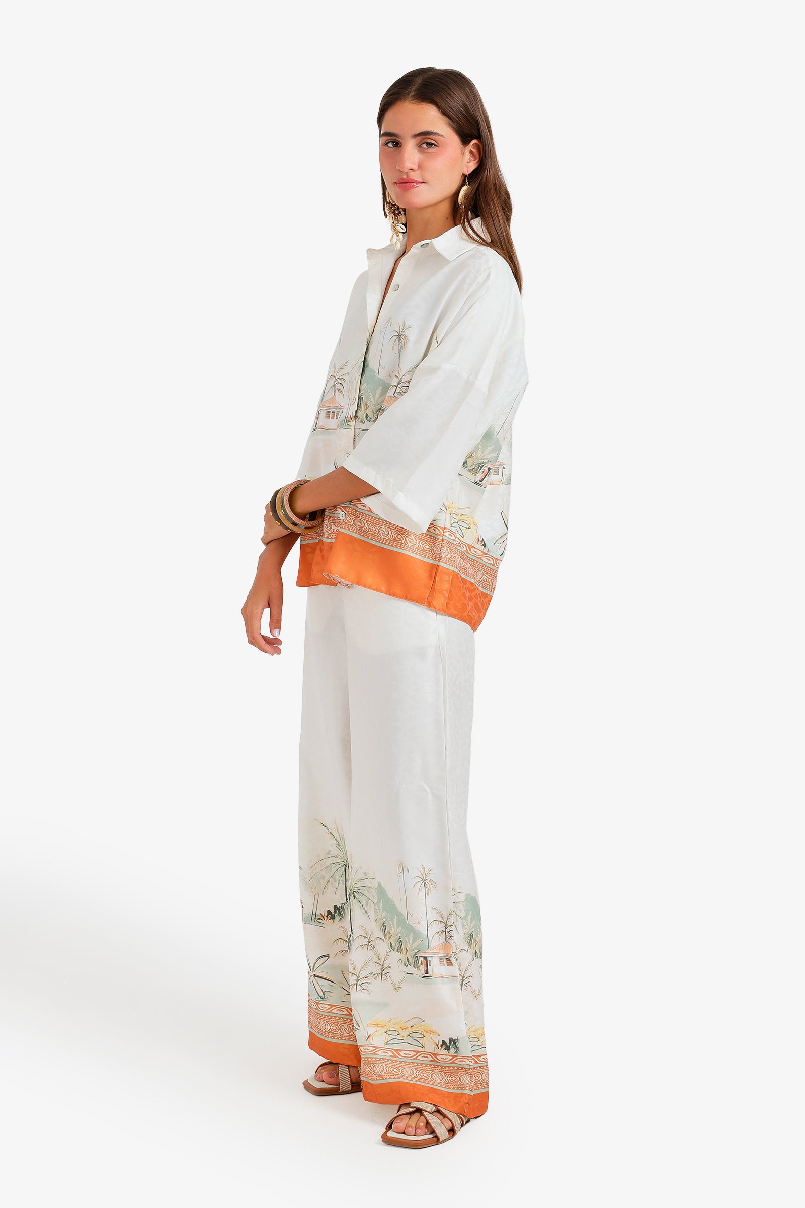 Tropical Print Set