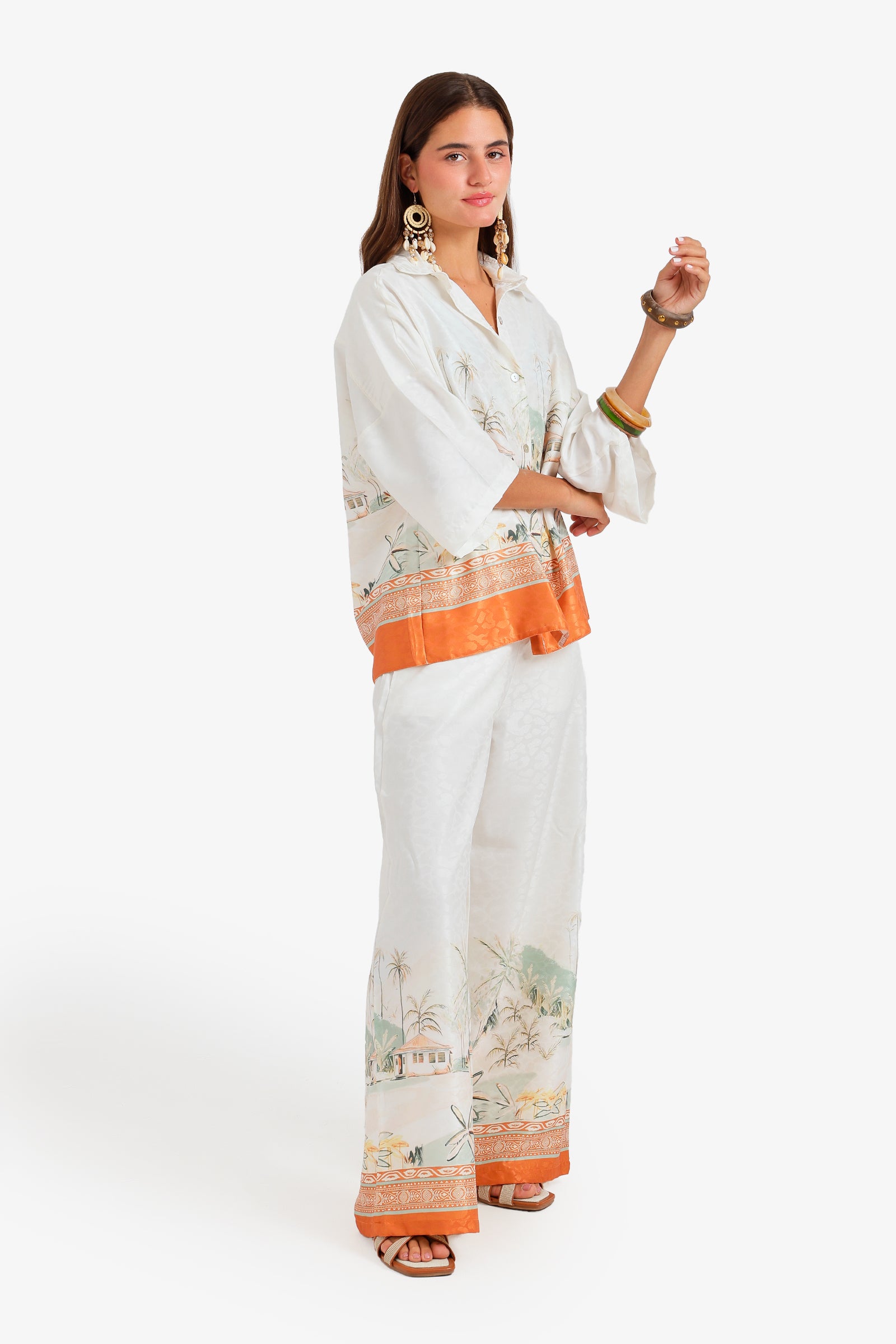 Tropical Print Set