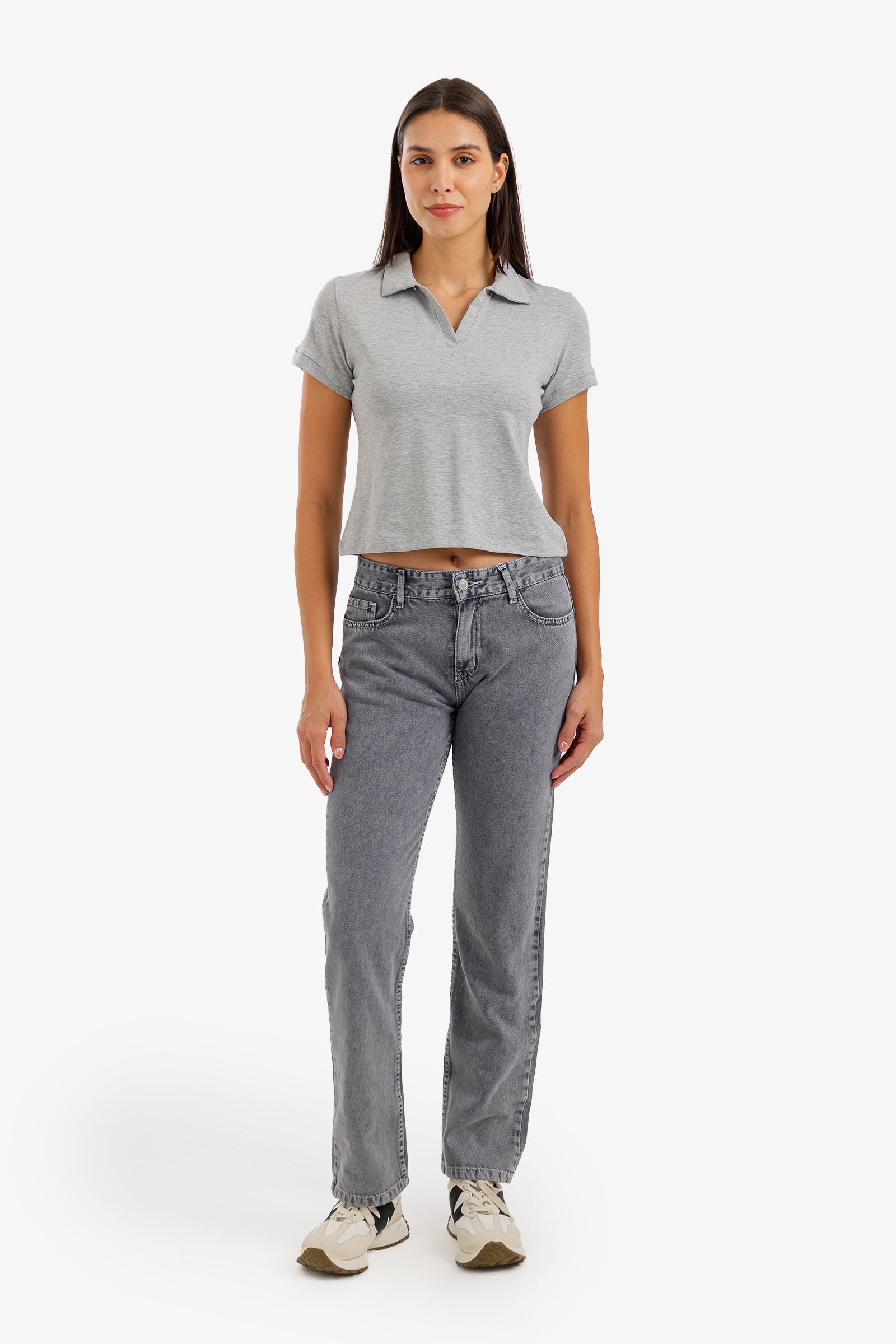 5-Pockets Denim Pants