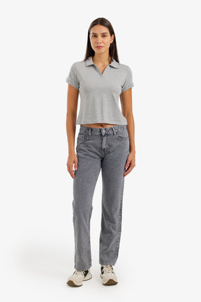 5-Pockets Denim Pants