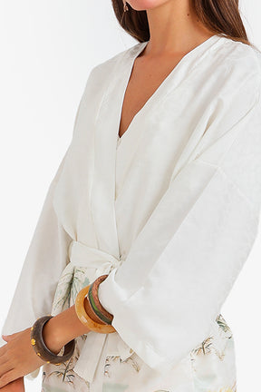 Satin Printed 3-Piece Set