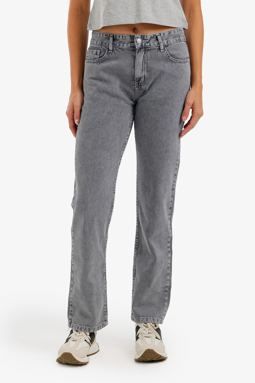 5-Pockets Denim Pants